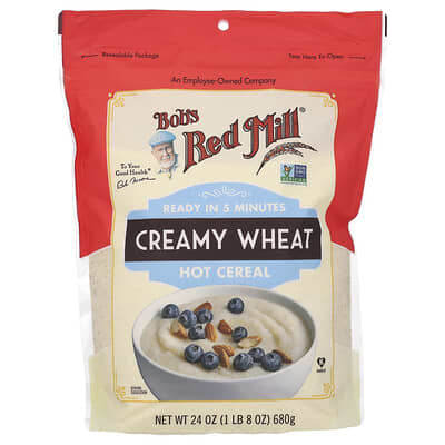 Creamy Wheat Hot Cereal, 24 oz (680 g)
