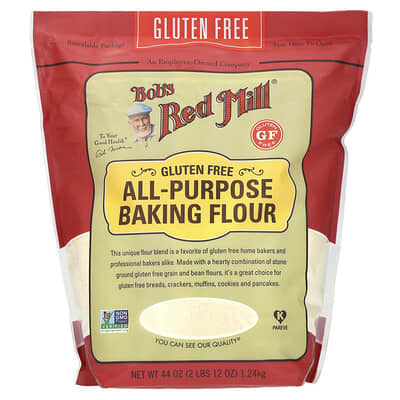All-Purpose Baking Flour, Gluten Free,  44 oz (1.24 kg)
