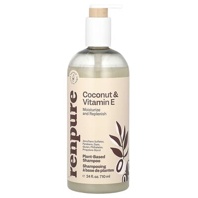 Шампунь Coconut & Vitamin E, 710 ml
