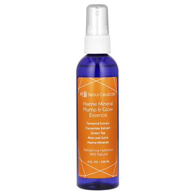 Marine Mineral Plump & Glow Essence, 4 fl oz (120 ml)