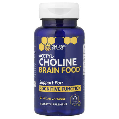 Acetylcholine Brain Food™, 60 Vegan Capsules