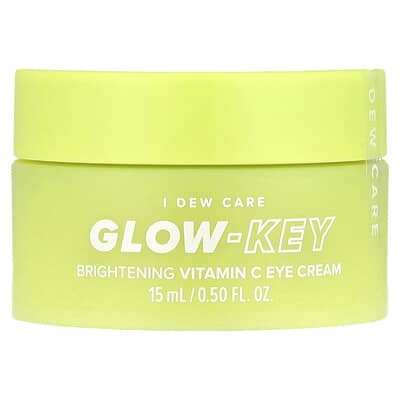 I Dew Care Glow-Key, осветляющий крем для кожи вокруг глаз с витамином C, 0.50 fl oz (15 ml)