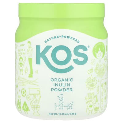 Organic Inulin Powder, 11.85 oz (336 g)