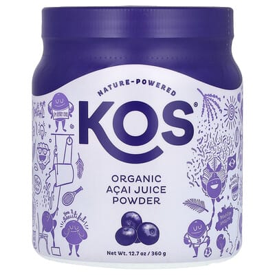 Порошок сока асаи Organic Acai Juice Powder, 12.7 oz (360 g)