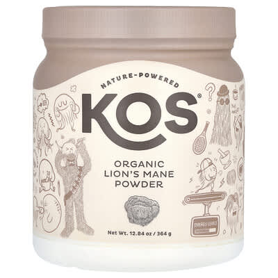 Organic Lion's Mane Powder, 12.84 oz (364 g)