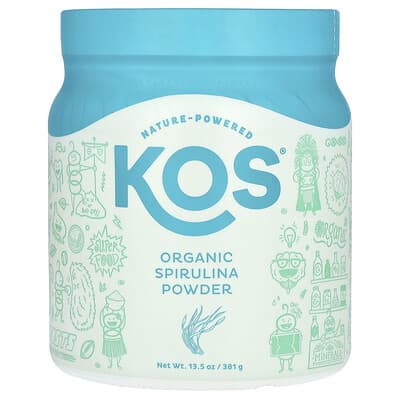 Organic Spirulina Powder, 13.5 oz (381 g)