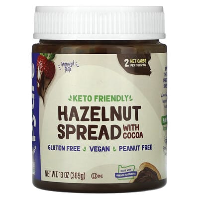 Hazelnut Spread with Cocoa, 13 oz (369 g)