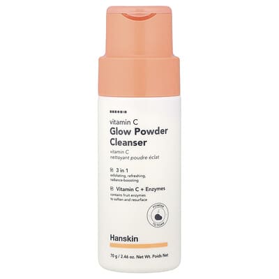 Vitamin C Glow Powder Cleanser, 2.46 oz (70 g)