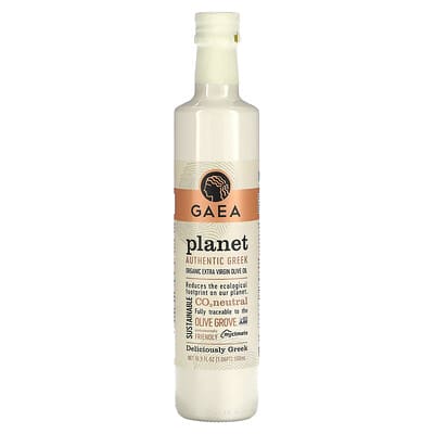 Planet Organic Extra Virgin Olive Oil, 16.9 fl oz (500 ml)