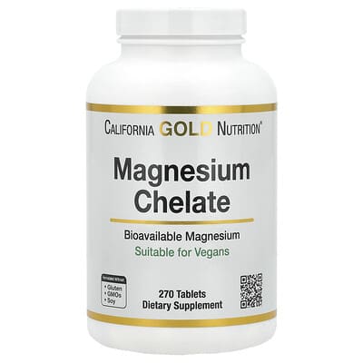 Magnesium Chelate with Calcium, 270 Tablets
