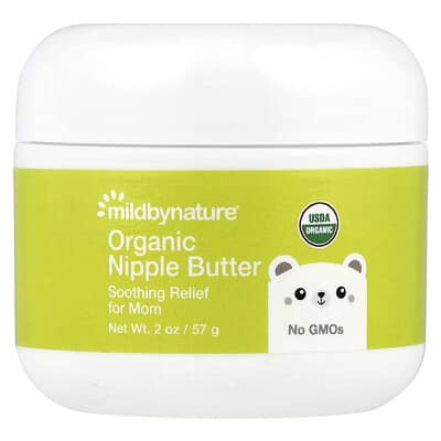 Organic Nipple Butter, 2 oz (57 g)