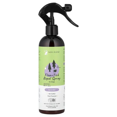 Flea + Tick Repel Spray, For Dogs, Lavender, 12 fl oz (354 ml)