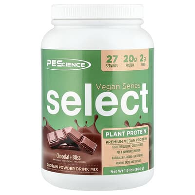 Растительный протеин PEScience Select Plant Protein Chocolate Bliss, 1.9 lbs (864 g)