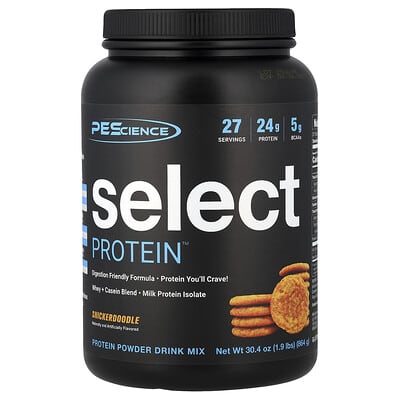 Питьевая смесь протеина Select Protein™ Snickerdoodle 1.9 lbs (864 g)