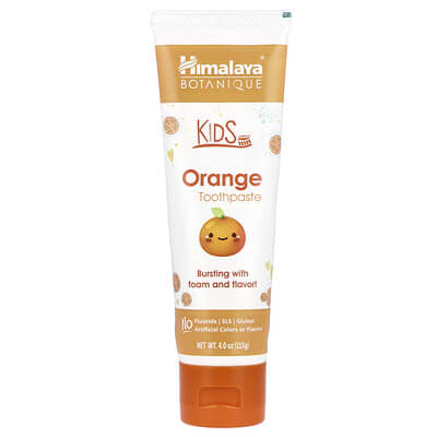 Kids, Orange Toothpaste, 4.0 oz ( 113 g)