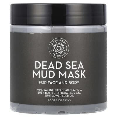 Dead Sea Mud Beauty Mask, 8.8 oz (250 g)