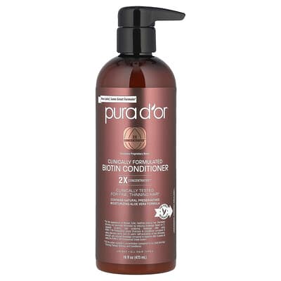 Clinically Formulated Biotin Conditioner, All Hair Types, 16 fl oz (473 ml)
