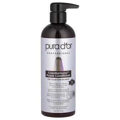Professional, ColorHarmony™ Purple Conditioner, 16 fl oz (473 ml)