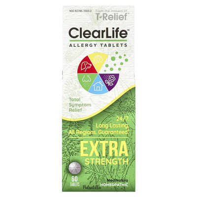 ClearLife™ Allergy таблетки, 60 таблеток