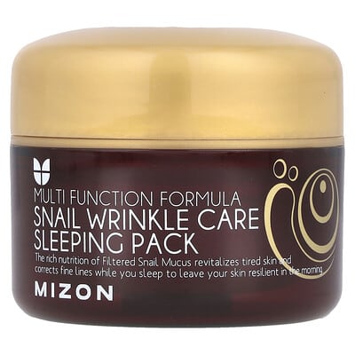 Snail Wrinkle Care Sleeping Pack, 2.7 fl oz (80 ml)