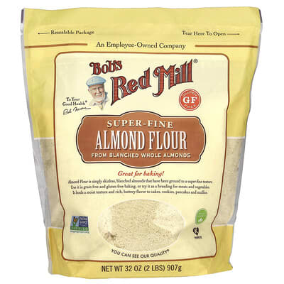 Super-Fine Almond Flour, 32 oz (907 g)