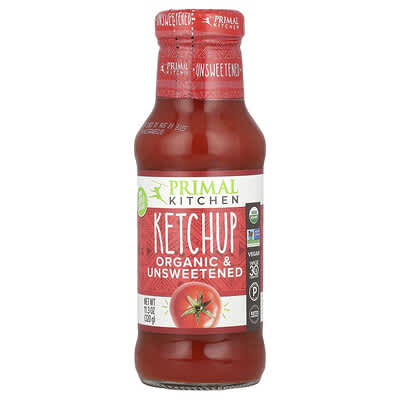 Organic Ketchup, Unsweetened, 11.3 oz (320 g)