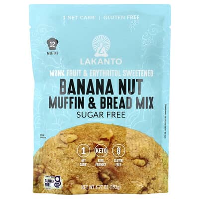 Banana Nut Muffin & Bread Mix, 6.77 oz (192 g)