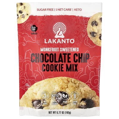 Chocolate Chip Cookie Mix, 6.77 oz (192 g)