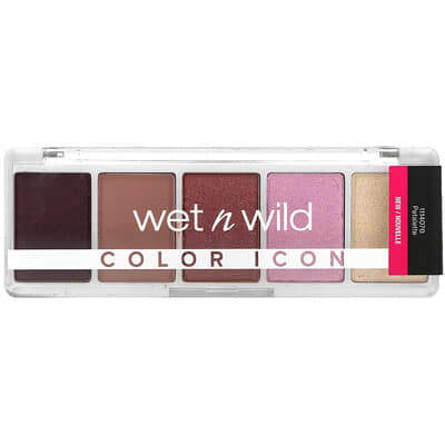 Color Icon, 5-Pan Shadow Palette, 1114070 Petalette, 0.21 oz (6 g)