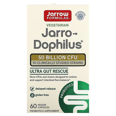 Jarro-Dophilus®, 60 Veggie Capsules