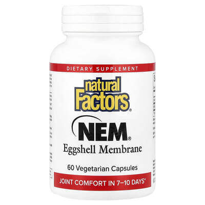 NEM®, Eggshell Membrane, 60 Vegetarian Capsules