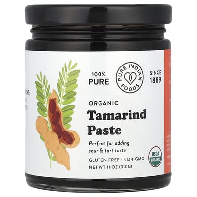 Organic Tamarind Paste, 11 oz (310 g)