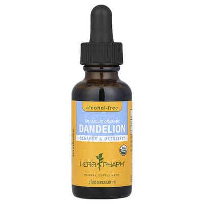 Dandelion, Alcohol-Free, 1 fl oz (30 ml)