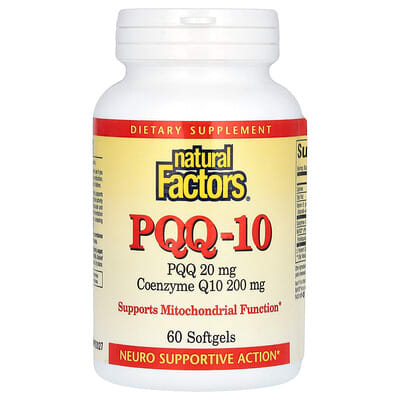 PQQ-10, 60 Softgels