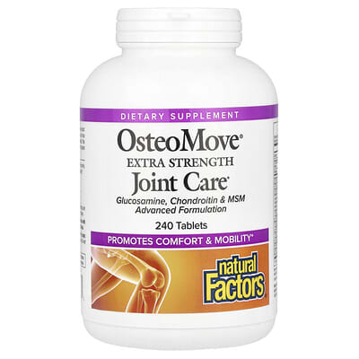 OsteoMove®, Joint Care, 240 Tablets