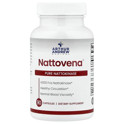 Nattovena®, Pure Nattokinase, 4,000 FU, 90 Capsules