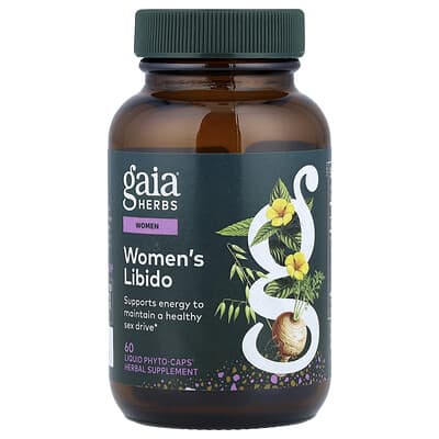 Women's Libido, 60 Liquid Phyto-Caps®