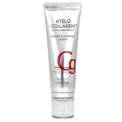 Atelo Collagen, Power Plumping Cream,  1.35 fl oz (40 ml)