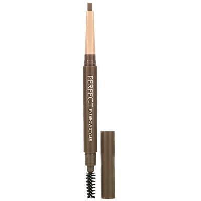 Perfect Eyebrow Styler, Light Brown, 0.005 oz (0.15 g)