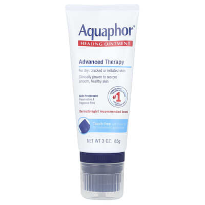 Aquaphor Advanced Therapy, заживляющая мазь, 85 g