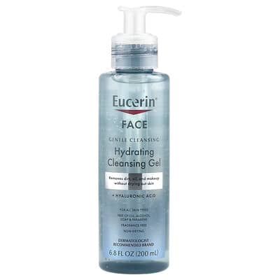 Hydrating Cleansing Gel, Fragrance Free, 6.8 fl oz (200 ml)