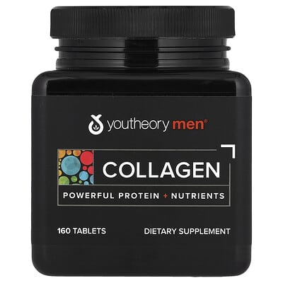 Men, Collagen, 160 Tablets