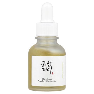 Glow Serum, Propolis + Niacinamide, 1.01 fl oz (30 ml)