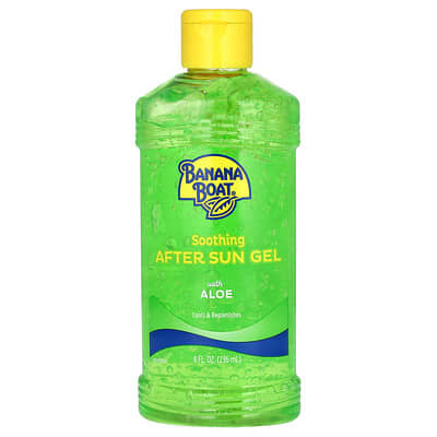 Soothing After Sun Gel with Aloe, 8 fl oz (236 ml)