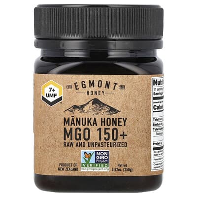 Manuka Honey, Raw And Unpasteurized, UMF™ 7+, MGO 150+, 8.82 oz (250 g)