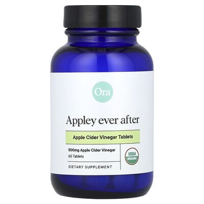Appley Ever After, яблочный уксус, 60 таблеток