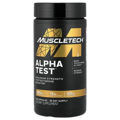AlphaTest™, 120 капсул