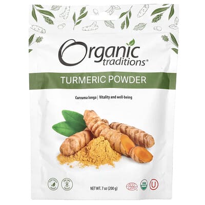 Superfoods, Turmeric Powder, 7 oz (200 g)
