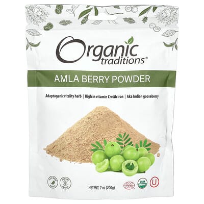 Superfoods, Amla Berry Powder, 7 oz (200 g)