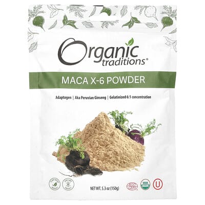 Superfoods, Maca X-6 Powder, 5.3 oz (150 g)